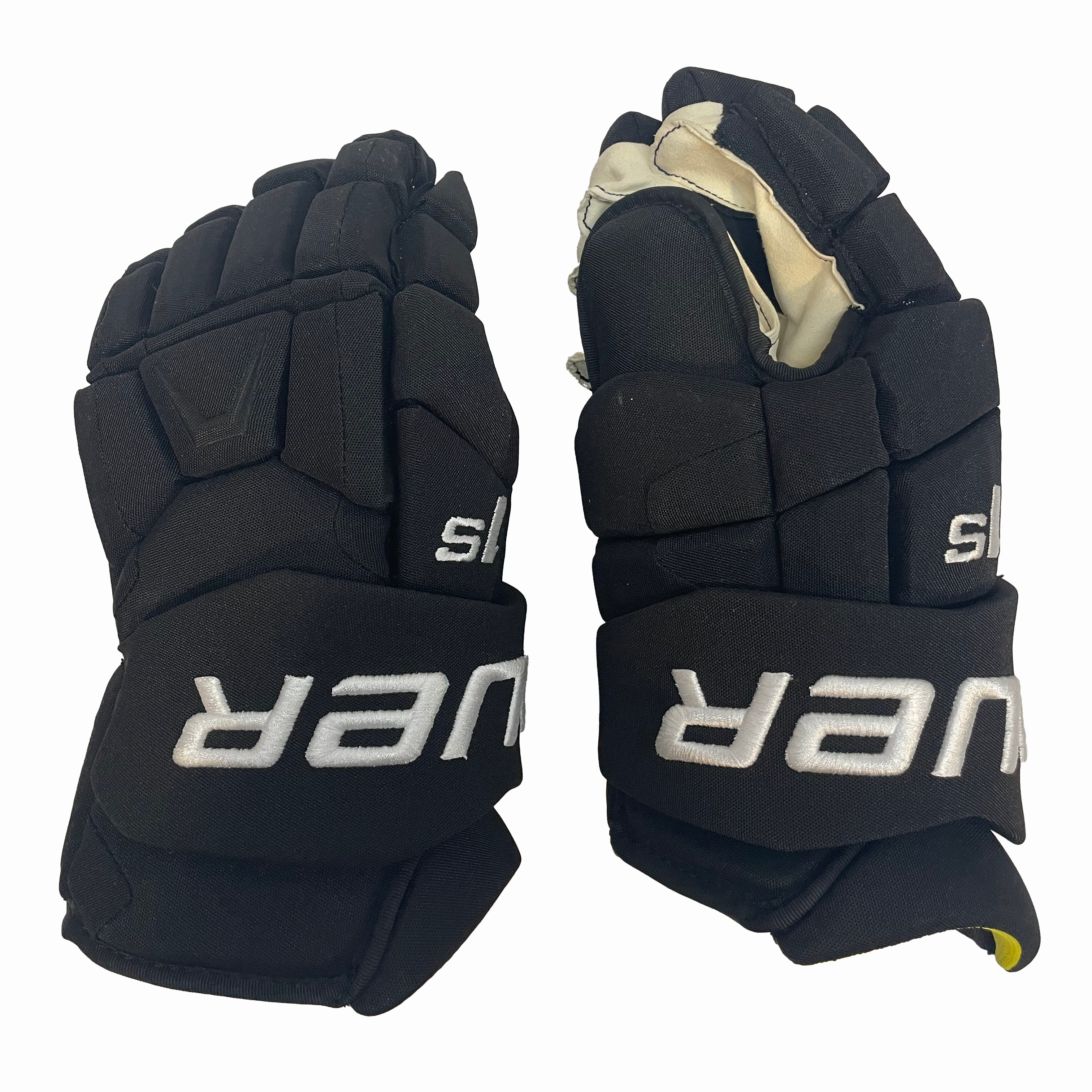 Bauer Supreme 1S - Gant NHL Pro Stock - Michael Stone (Noir)